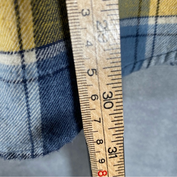 Tony Hawk Men’s XL Skateboarding Flannel Plaid Button Down Streetwear Grunge - Picture 3 of 8